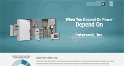 Desktop Screenshot of intersectinc.com